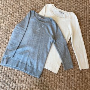 TWO Gap Sweaters